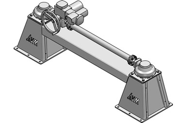 Double-spindle D