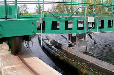 Dredger bridges